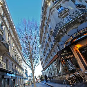 Caulaincourt Montmartre By Hiphophostels Hostel Paříž