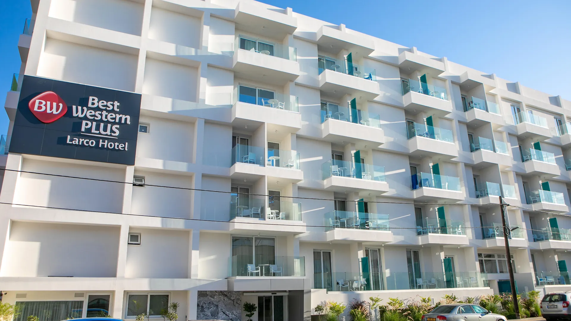 ****  Best Western Plus Larco Hotel Larnaca Cyprus
